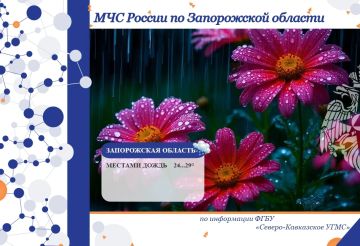 С 16 на 17 июня на территории региона ожидается: