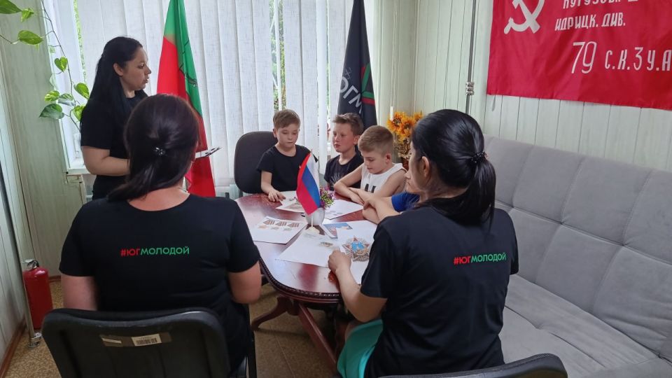 Урок мужества от движения «Юг молодой»: как ковалась Победа Урок мужества от движения «Юг молодой»: как ковалась Победа