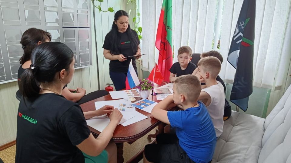 Урок мужества от движения «Юг молодой»: как ковалась Победа Урок мужества от движения «Юг молодой»: как ковалась Победа