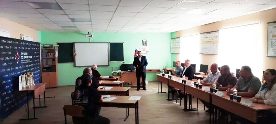 Региональный этап конкурса «Лучший по профессии» в номинации «Сварщик» стартовал! Региональный этап конкурса «Лучший по профессии» в номинации «Сварщик» стартовал!