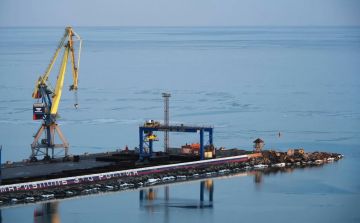Минтранс РФ планирует запустить грузовые пункты пропуска в портах Мариуполя и Бердянска к концу года