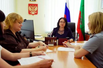 В Мелитополе состоялась рабочая встреча руководства службы занятости Запорожской области и представителей ОИН ФКУ УИИ УФСИН России по Запорожской области