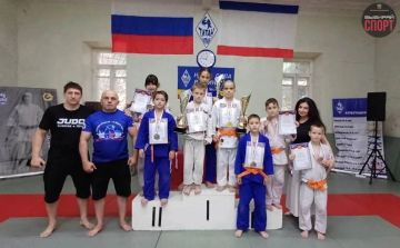 Спортсмены Запорожской области приняли участие в Турнире по дзюдо в Ялте
