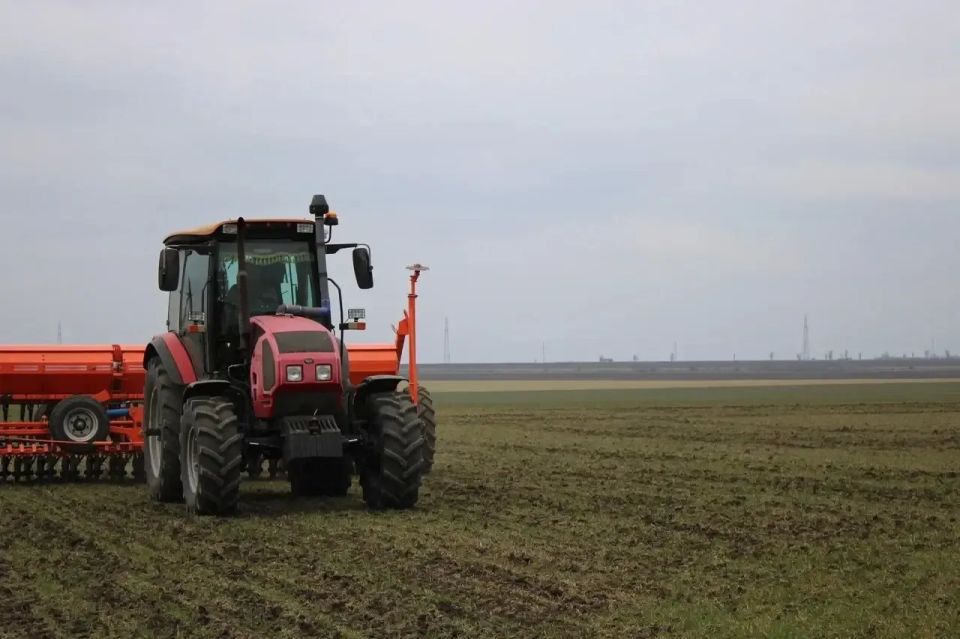 В Запорожской области завершена посевная кампания В Запорожской области завершена посевная кампания