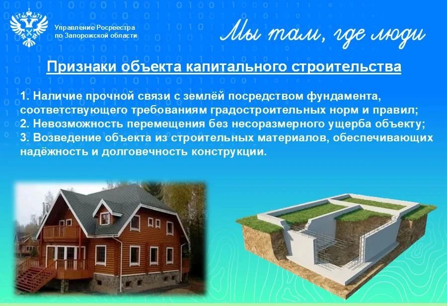 Управление Росреестра по Запорожской области разъясняет гражданам порядок государственной регистрации прав на хозяйственные постройки Управление Росреестра по Запорожской области разъясняет гражданам порядок государственной регистрации прав на хозяйственные постройки