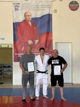 Спортсмены сборной команды Запорожской области по дзюдо из г.Днепрорудное на учебно-тренировочном мероприятии в г. Ялта!