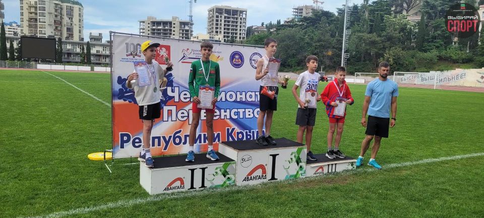 Успех сборной команды Запорожской области на Первенстве Крыма по легкой атлетике Успех сборной команды Запорожской области на Первенстве Крыма по легкой атлетике