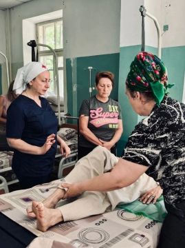 В Бердянске на базе медицинского колледжа открылся учебный класс по уходу за больными
