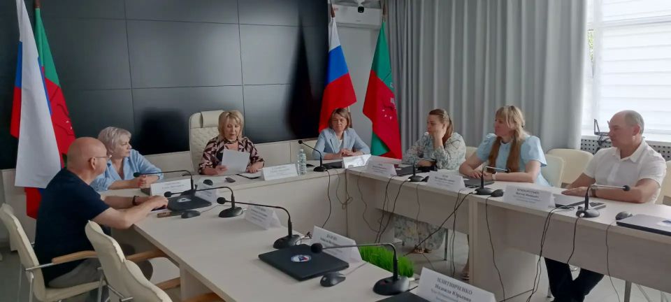 Состоялось заседание Избирательной комиссии Запорожской области №104