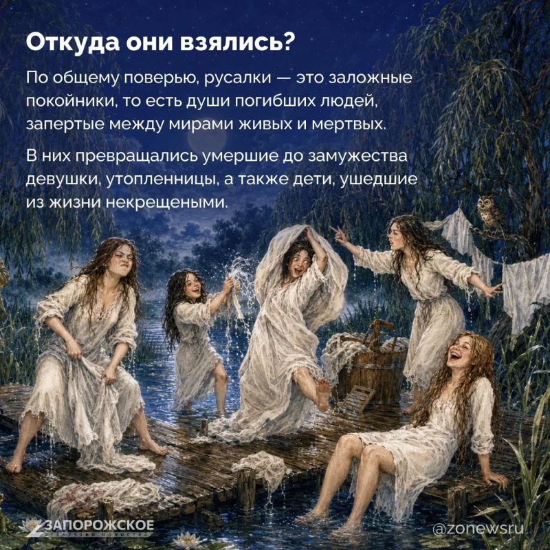 Если при слове «русалка» вы представляете диснеевскую принцессу с огненными волосами и рыбьим хвостом или бронзовую статую в Копенгагене, на родине сказочника Андерсена, то славянская мифология готова вас удивить Если при слове «русалка» вы представляете диснеевскую принцессу с огненными волосами и рыбьим хвостом или бронзовую статую в Копенгагене, на родине сказочника Андерсена, то славянская мифология готова вас удивить