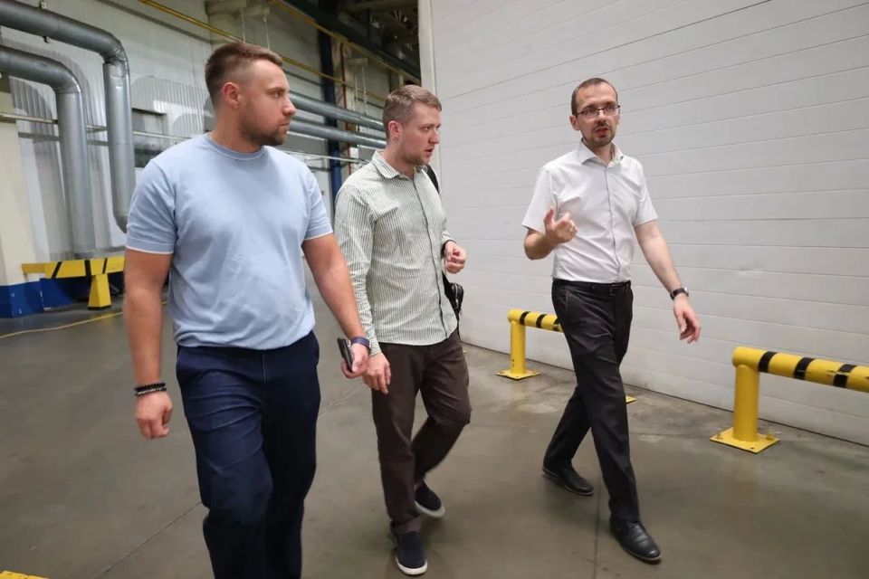 Делегация Запорожской области начала работу в Республике Татарстан Делегация Запорожской области начала работу в Республике Татарстан