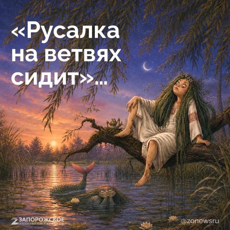 Если при слове «русалка» вы представляете диснеевскую принцессу с огненными волосами и рыбьим хвостом или бронзовую статую в Копенгагене, на родине сказочника Андерсена, то славянская мифология готова вас удивить
