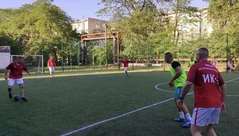 В УФСИН России по Запорожской области прошла «Эстафета поколений» В УФСИН России по Запорожской области прошла «Эстафета поколений»