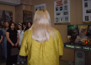 В Токмакском краеведческом музее проходят тематические экскурсии к 85-ой годовщине начала Великой Отечественной войны