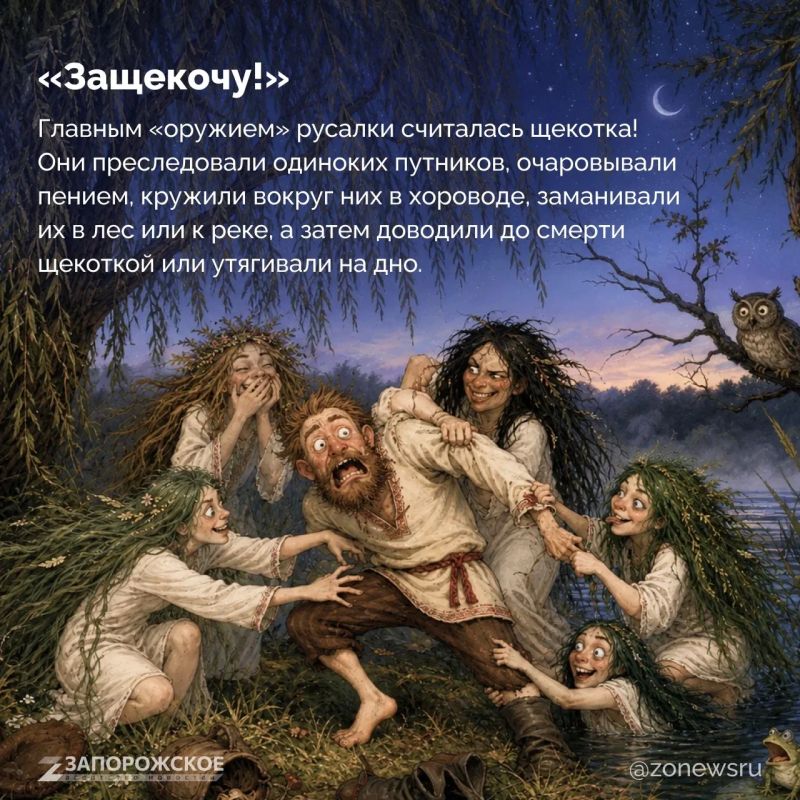 Если при слове «русалка» вы представляете диснеевскую принцессу с огненными волосами и рыбьим хвостом или бронзовую статую в Копенгагене, на родине сказочника Андерсена, то славянская мифология готова вас удивить Если при слове «русалка» вы представляете диснеевскую принцессу с огненными волосами и рыбьим хвостом или бронзовую статую в Копенгагене, на родине сказочника Андерсена, то славянская мифология готова вас удивить