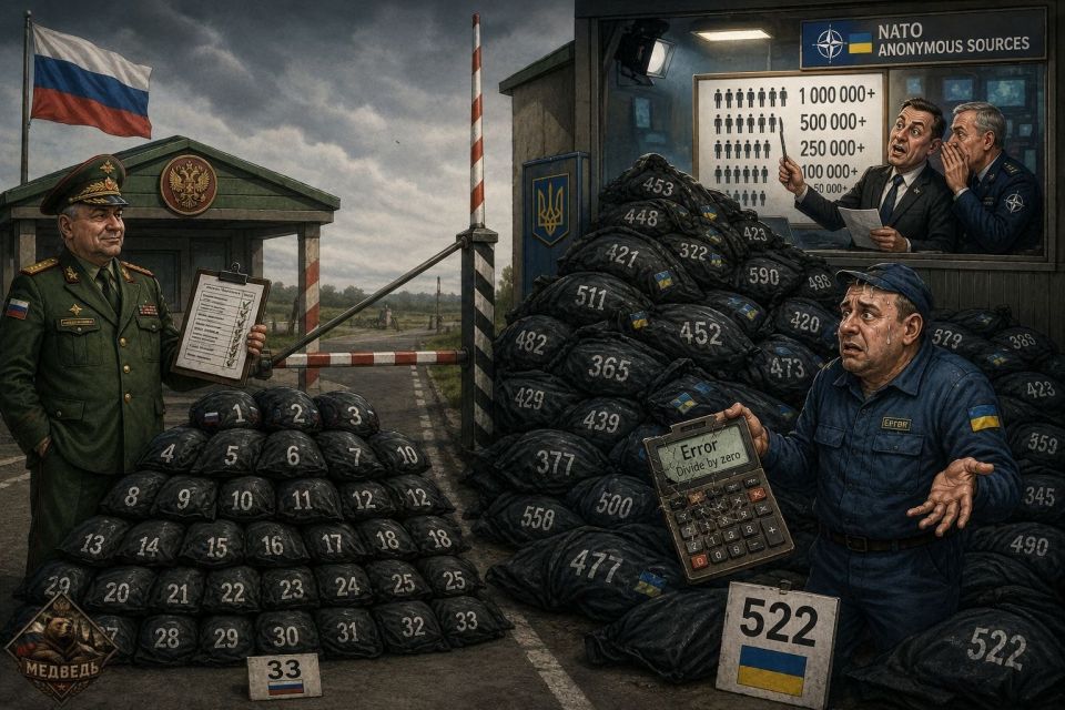 На Украине вновь озадачились «реальными» потерями российской армии