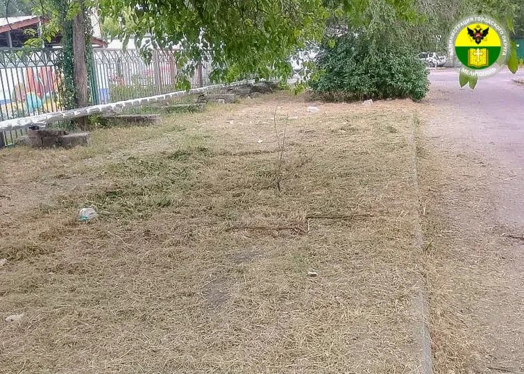 Сотрудники МКУ «Благоустройство» провели плановые работы по покосу травы на территории города Мелитополь Сотрудники МКУ «Благоустройство» провели плановые работы по покосу травы на территории города Мелитополь