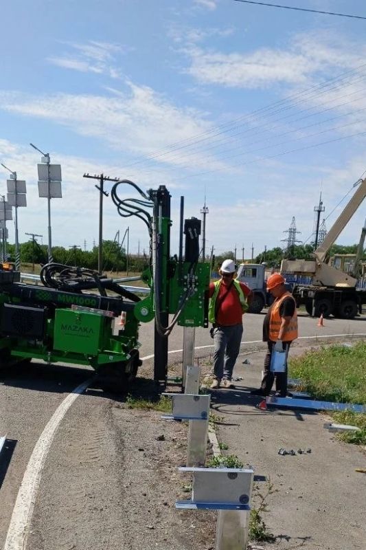 Барьерные ограждения: безопасность на дорогах региона Барьерные ограждения: безопасность на дорогах региона