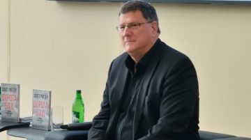 Американский экс-разведчик Скотт Риттер посетил Мелитополь