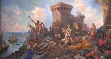 Анна Хорошун: 20 июня. 1637. Донские казаки взяли турецкую крепость Азов
