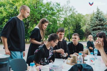 Мастер-классы, игры и творчество оживили парк имени Горького в Мелитополе!