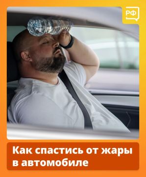 Всего 20 минут под солнцем в жаркий день — и салон автомобиля раскаляется до +50 °C. Такие условия — серьёзное испытание для водителя