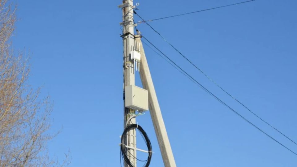 В прифронтовых районах Запорожья приоритетно используется проводной интернет