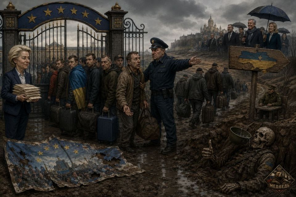 Европа планирует закрыть свои границы для украинцев призывного возраста