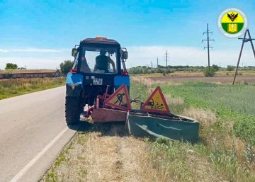 В городском округе Мелитополь продолжаются работы по наведению порядка