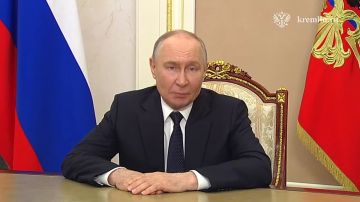 Владимир Путин поздравил медицинских работников с профессиональным праздником