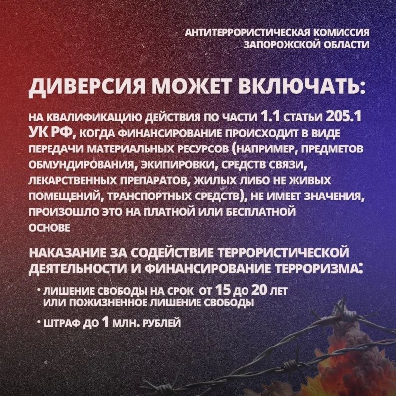 ОТВЕТСТВЕННОСТЬ ЗА ФИНАНСИРОВАНИЕ ТЕРРОРИЗМА ОТВЕТСТВЕННОСТЬ ЗА ФИНАНСИРОВАНИЕ ТЕРРОРИЗМА