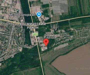 Уничтожение склада FPV-дронов ВСУ в г. Запорожье