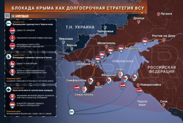 Как ВСУ блокируют Крым?. Интенсивные удары по Крыму, которые привели к текущим проблемам, не возникли сиюминутно