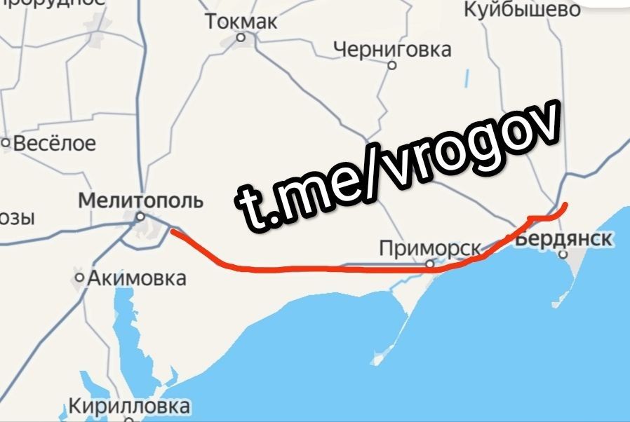 Внимание: Трасса Р-280 "Новороссия" - дроновая опасность на трассе