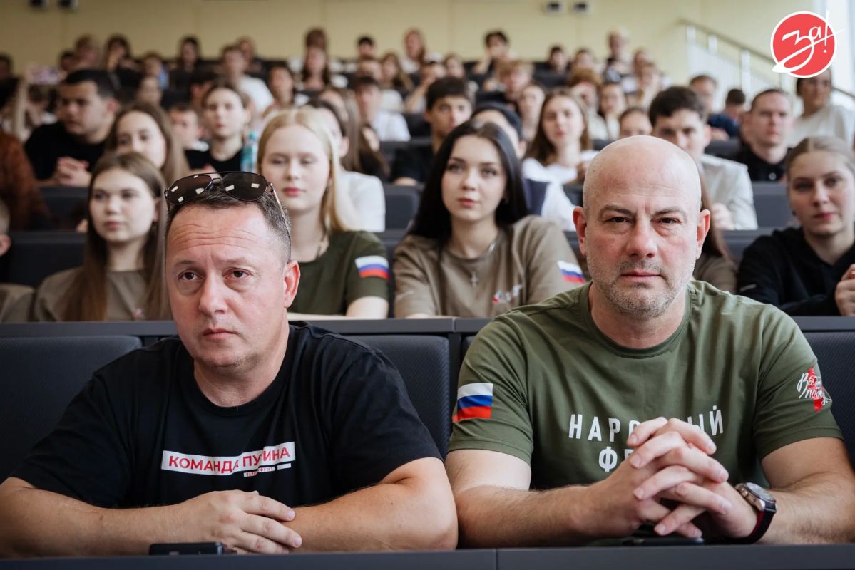 Запорожскую область посетил Скотт Риттер Запорожскую область посетил Скотт Риттер