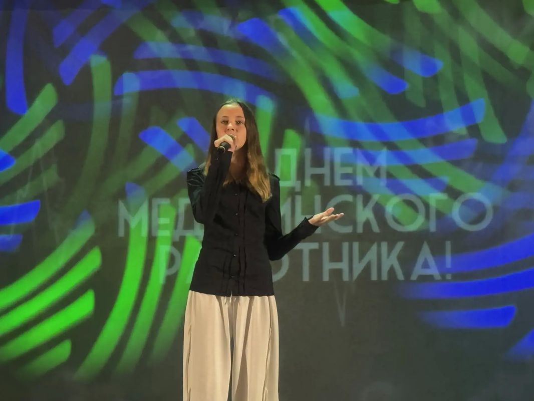 В Бердянске чествовали медиков В Бердянске чествовали медиков