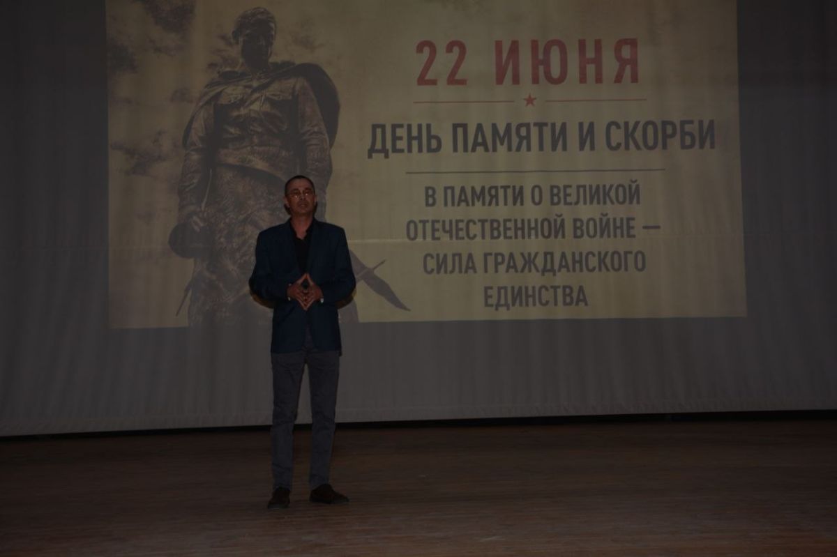 День памяти и скорби в Васильевке День памяти и скорби в Васильевке