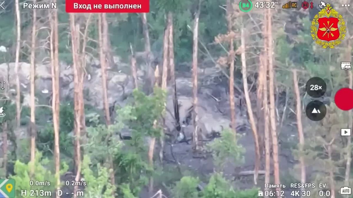 Минобороны России: 00:00 Операторы FPV-дронов группировки «Восток» сорвали подвоз материальных средств ВСУ в Запорожской области