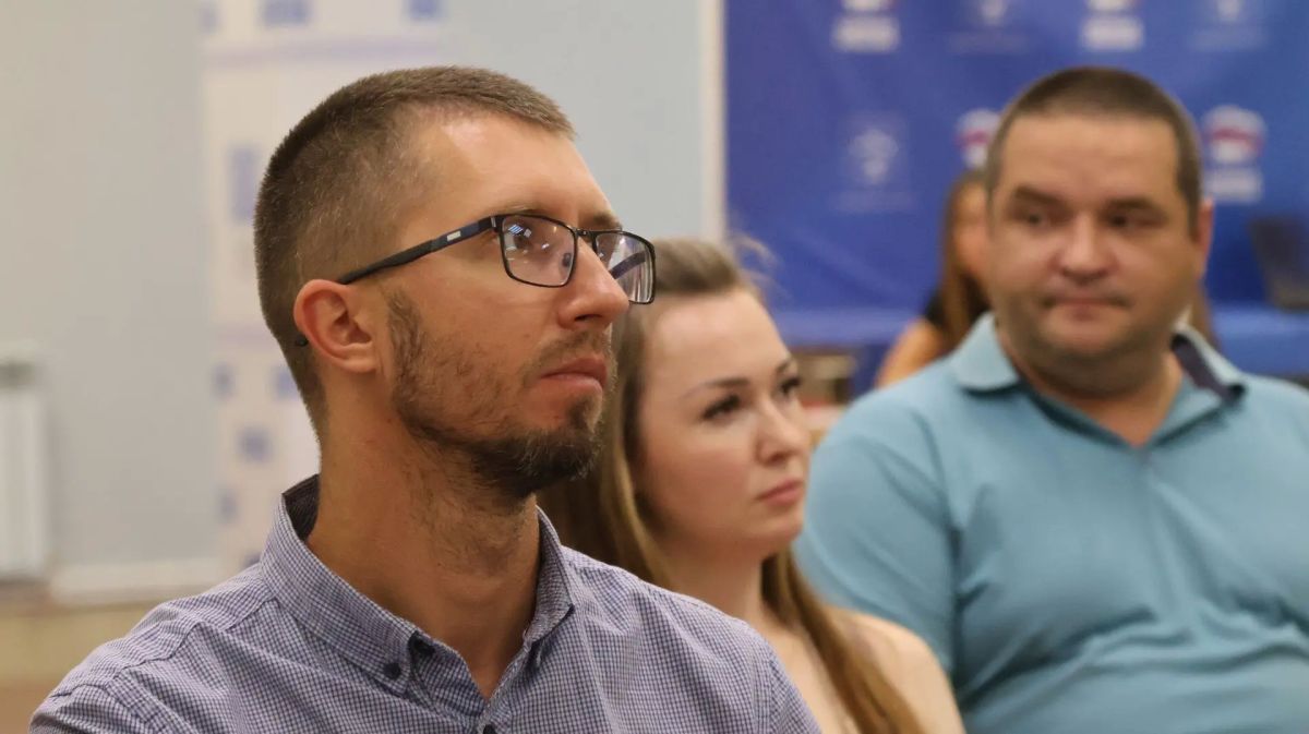 штабе общественной поддержки Единой России прошла лекция для депутатов штабе общественной поддержки Единой России прошла лекция для депутатов