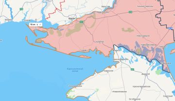 Два майора: Изучим схему местности Кинбурнского полуострова, о котором пишет тов