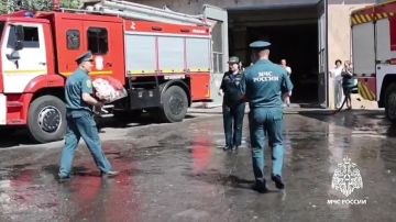 26 лет на страже спокойствия: в МЧС России по Запорожской области проводили на заслуженный отдых начальника Центрального пункта пожарной связи