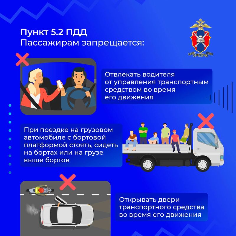 Обязанности пассажиров транспортных средств Обязанности пассажиров транспортных средств