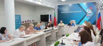 Состоялось традиционное аппаратное совещание Избирательной комиссии Запорожской области