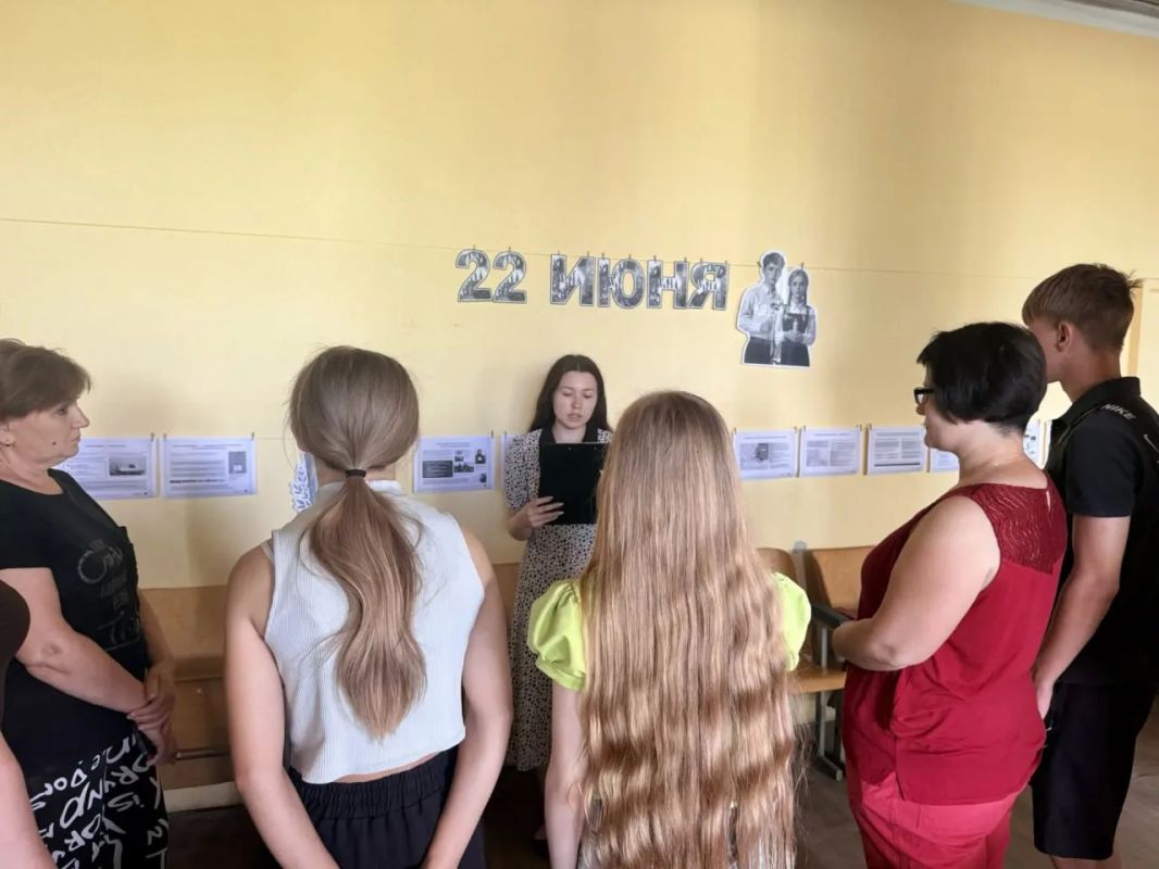 День памяти и скорби в с. Дмитровка День памяти и скорби в с. Дмитровка