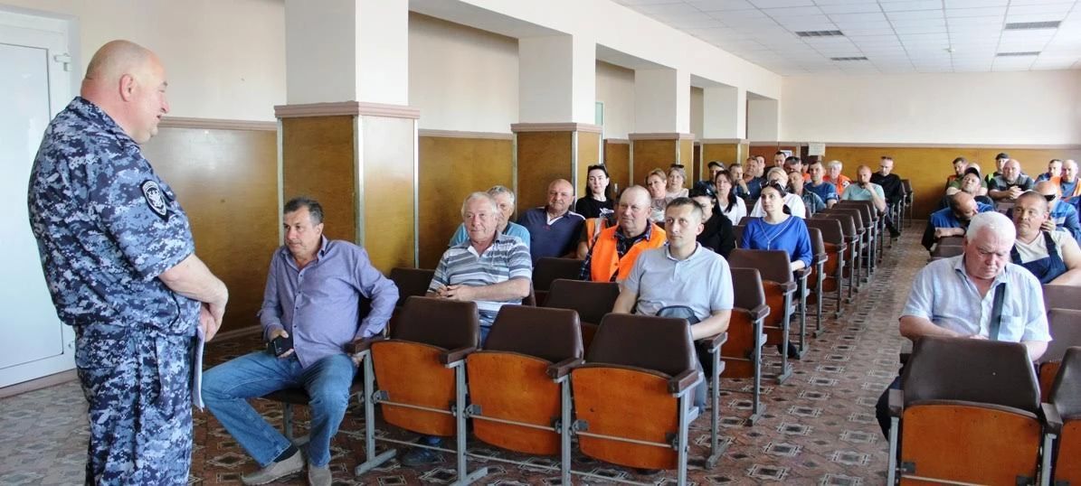 Транспортные полицейские Херсонской области присоединились к общероссийской акции «Время НЕзависимых»