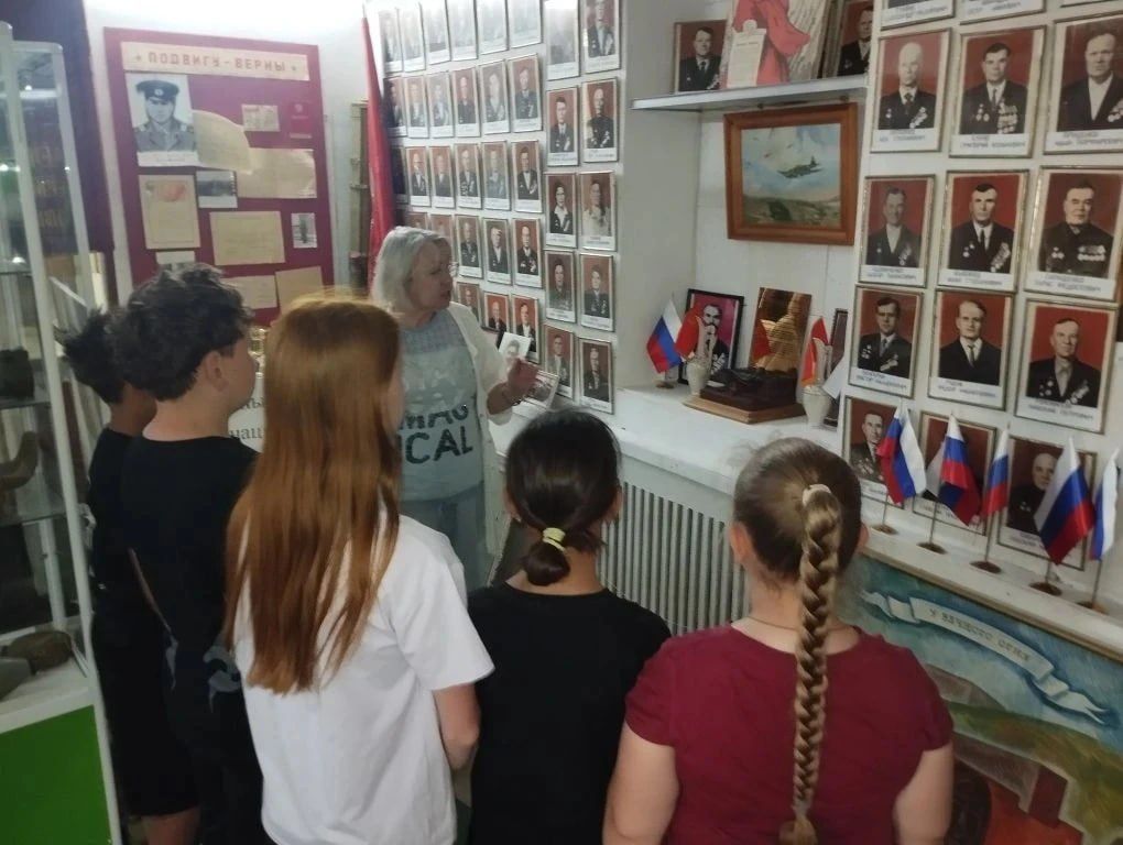 Урок истории для юных жителей села Осипенко Урок истории для юных жителей села Осипенко