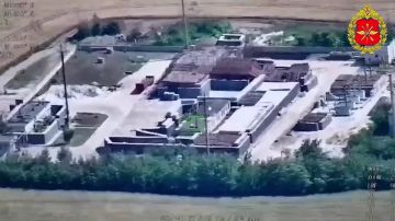 Минобороны России: Удар БПЛА «Герань» по газораспределительной подстанции в районе населённого пункта Люцерна в Запорожской области