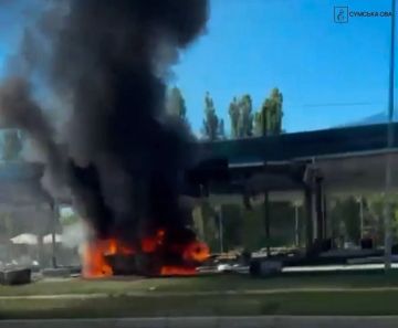 Утром «Герани» устроили охоту на заправки прифронтовых регионов Украины