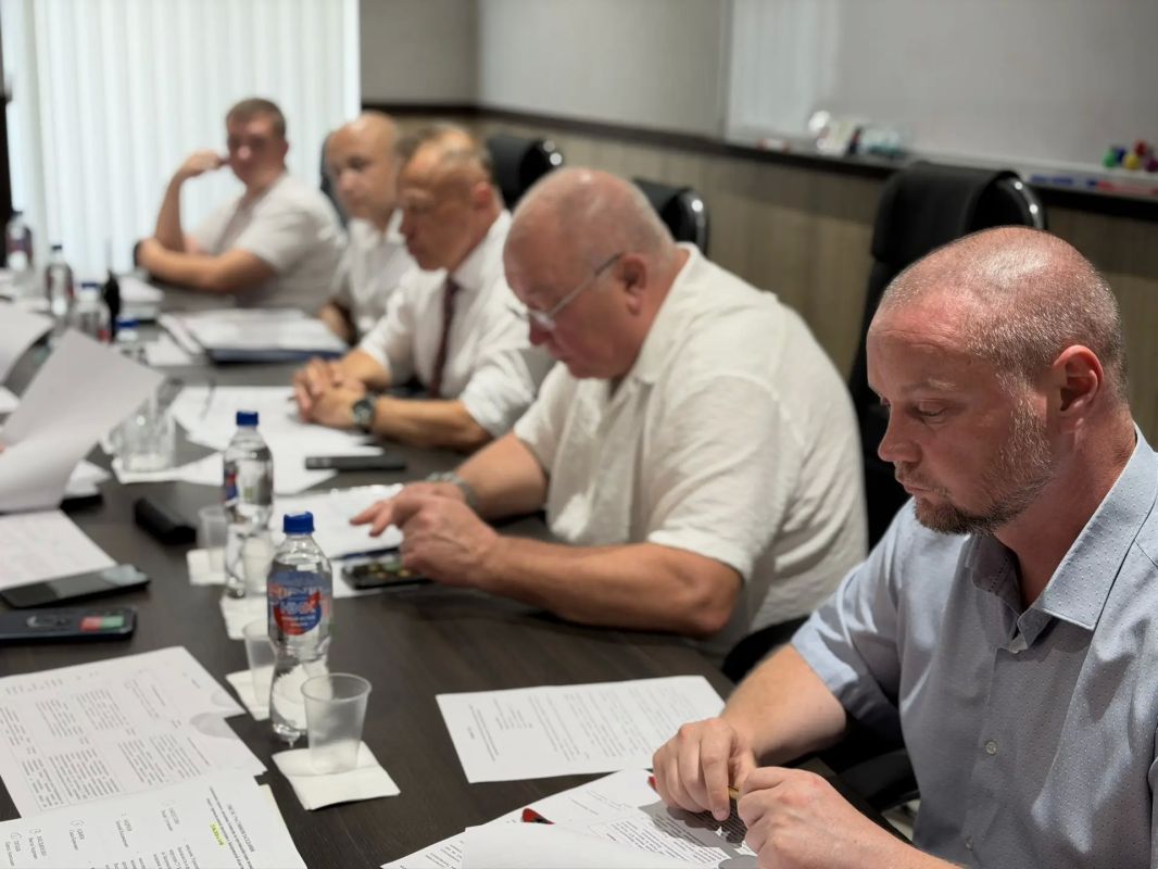 В Запорожской области состоялось заседание Комиссии по противодействию незаконному обороту промышленной продукции В Запорожской области состоялось заседание Комиссии по противодействию незаконному обороту промышленной продукции