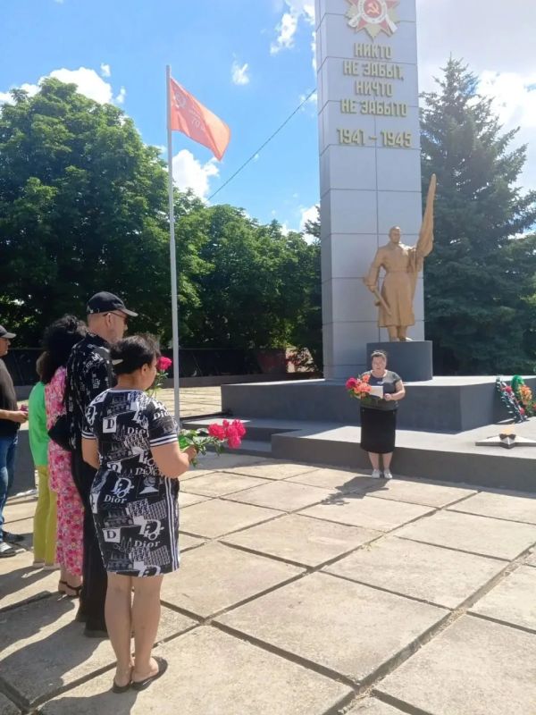 Вечная память героям: Андреевка чтит подвиг защитников Вечная память героям: Андреевка чтит подвиг защитников